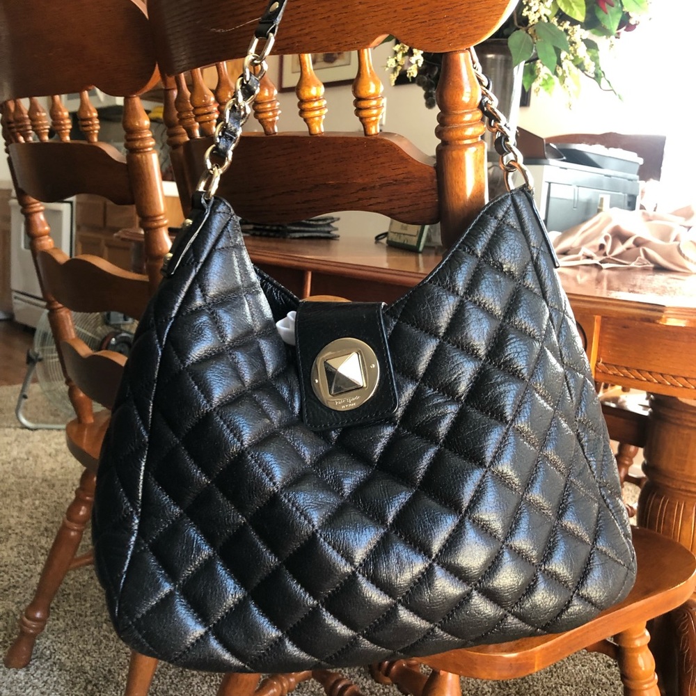 Kate Spade Black Shoulder Bag